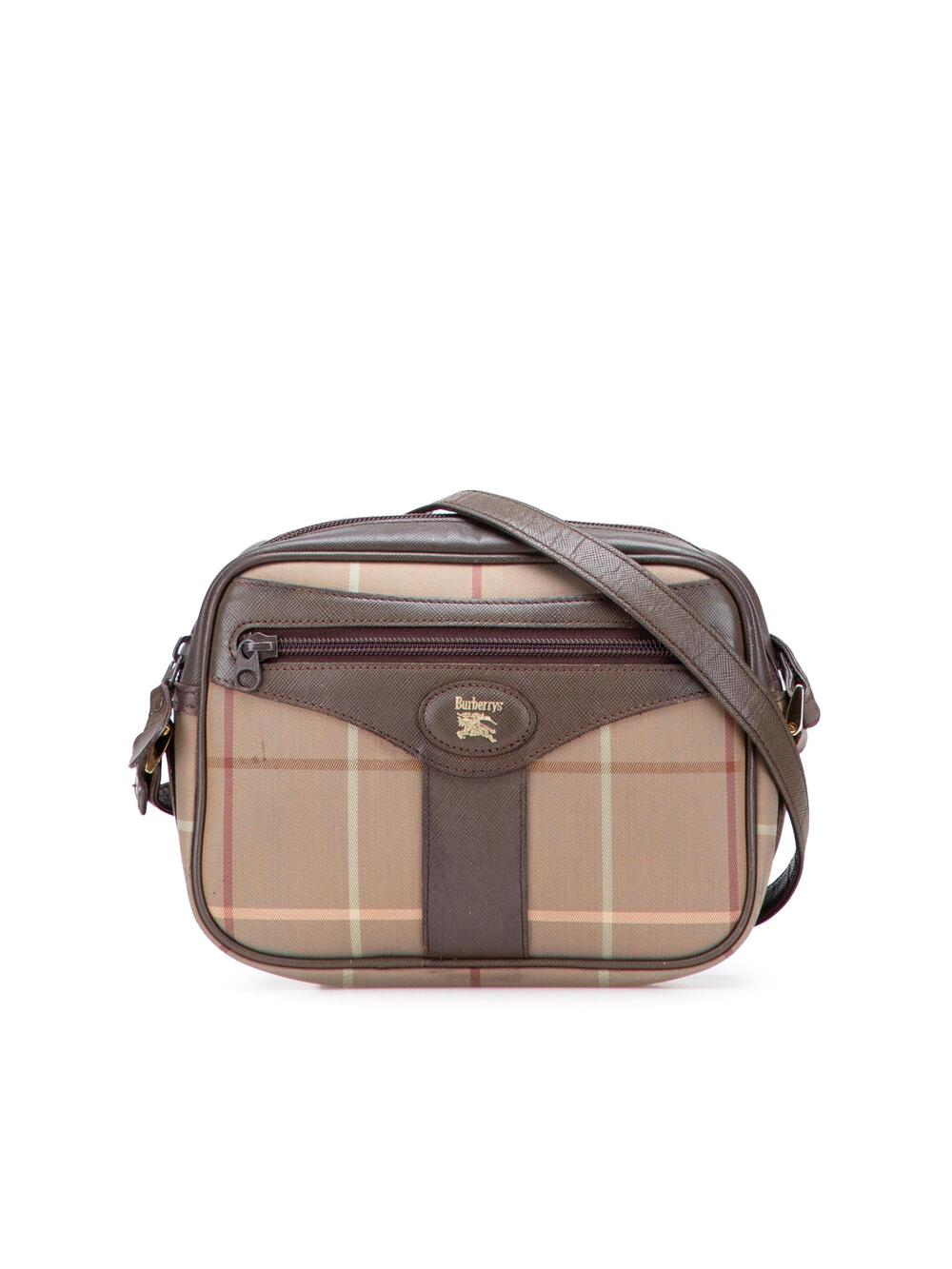 Burberry Camera Bag House Check Canvas #366729B26B